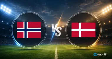 Haaland firma un doblete y da a Noruega una remontada agónica ante Dinamarca (3-2)