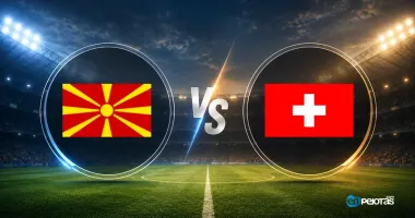 Switzerland Routs North Macedonia 3-0 as Amdouni Brace Opens Nations League Campaign