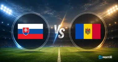 Slovakia Blitzes Moldova With Two Goals in Eight Minutes