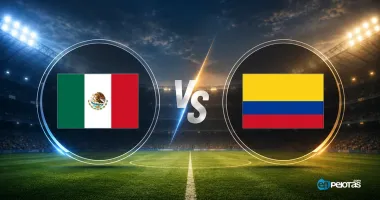 Mexico and Colombia Are Dead Even in the Numbers Ahead of Baltimore Friendly