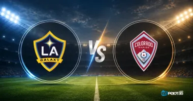 LA Galaxy Storm Back From 0-2 Down to Beat Colorado Rapids 3-2 in Western Conference Showdown