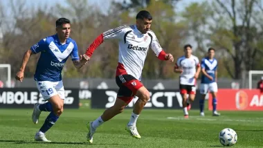 River beats Vélez 3-2 in closed-doors friendly at Ezeiza
