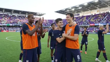 US Rout Peru 4-1 With Eleven Debutants, Eight of Them Teenagers
