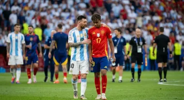 Lamine Yamal reveló qué le dijo a Messi tras ganar el Mundial 2026