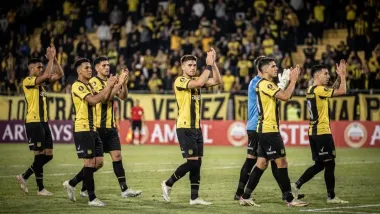 Spencer and Castronovo Are the Only Ones to Score Five Goals in a Single Peñarol Libertadores Match