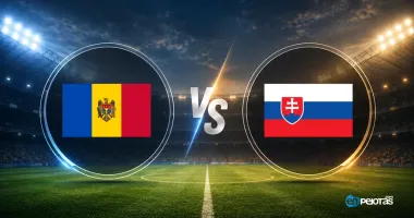 Eslovaquia golea 4-0 a Moldavia y manda en solitario el Grupo C3 de la Liga de Naciones