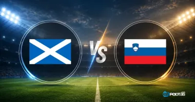 Eslovenia da vuelta el marcador y deja a Escocia con las manos vacías en casa