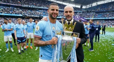 Kyle Walker responde a la sanción financiera del Manchester City: "esas noches no nos las pueden quitar"