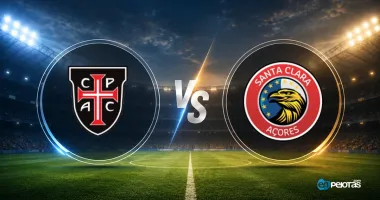 Santa Clara strikes in the 91st minute to sink Casa Pia in Rio Maior