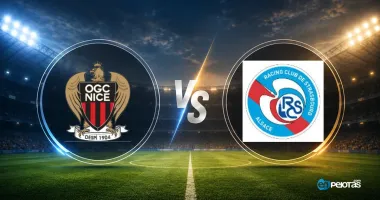 Nice and Strasbourg Battle for Mid-Table Ground in Ligue 1