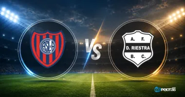 San Lorenzo edges Deportivo Riestra on Rodriguez Pagano screamer