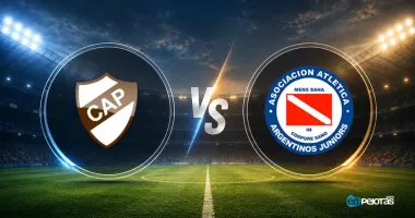 Platense rescata un empate agónico ante Argentinos Juniors con un penal de Zapiola