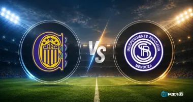 Di María marcó dos goles y Rosario Central goleó 5-0 a Independiente Rivadavia