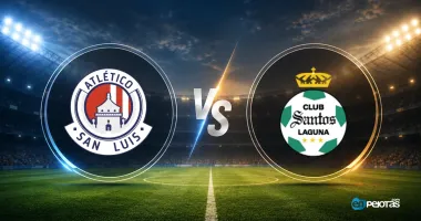 Tahiel Jiménez's Brace Sinks Atlético San Luis as Santos Laguna Pulls Off the Upset
