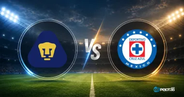 Pumas go up 3-1 with a man down but Cruz Azul storm back to 3-3 at the Olímpico