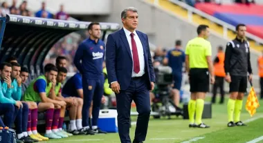 Laporta, antes de pisar Estambul: "Estamos jugando el mejor fútbol del mundo"