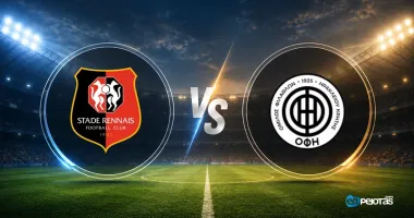 El Rennes remonta al OFI en el descuento y gana 2-1 en la Europa League
