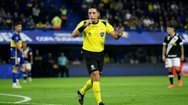 Boca ya tiene árbitro para la revancha ante Vasco da Gama por la Sudamericana