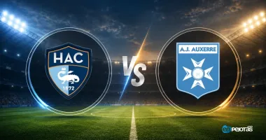 Doblete de Namaso y gol de Faivre: el Auxerre golea 3-1 al colista Havre