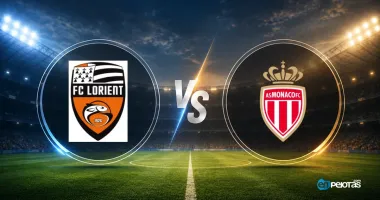 El Lorient sorprende al Monaco y gana 1-0 con un penal de Cadiou