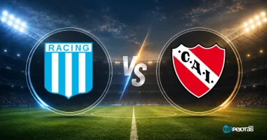 Racing lets the lead slip, draws 1-1 with Independiente at the Cilindro