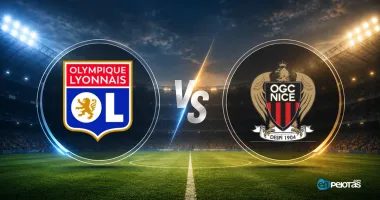 El Lyon remonta en seis minutos, resiste con uno menos y vence 2-1 al Nice
