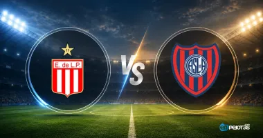 San Lorenzo le da vuelta el partido a Estudiantes con un gol de Gulli en el minuto 94