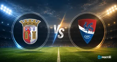 Gil Vicente storms back to stun Braga 1-2 with 23-minute turnaround