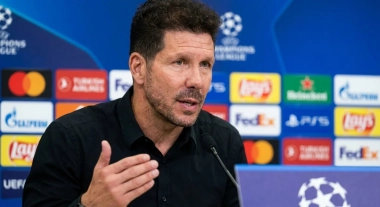 Simeone explica la baja del Cuti Romero sin perder su filosofía de siempre
