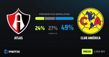 Atlas y América se juegan la cima de la Liga MX en el Jalisco