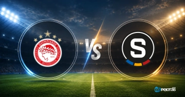 El Olympiakos sufre pero suma: Armando González decide de cabeza ante el Sparta Prague