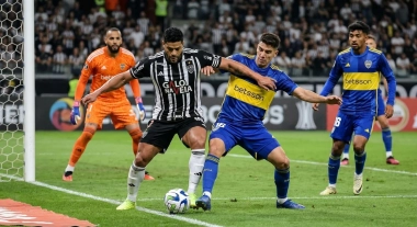 Boca Juniors y Atlético Mineiro definen la Sudamericana en Colombia con cuatro colombianos en cancha