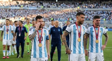 Los jugadores de Argentina salen a cortar de raíz las teorías conspirativas sobre la final del Mundial 2026