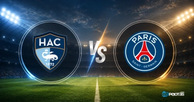 Hat trick de Hakimi guía al PSG a una goleada 5-1 sobre el Le Havre