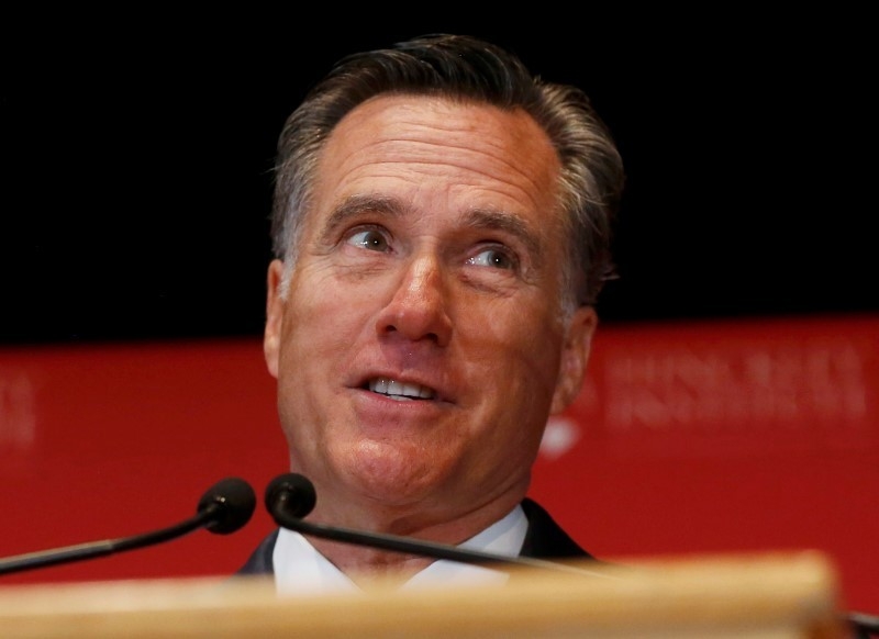 Mitt Romney on Trump: He's a Fraud, a Phony