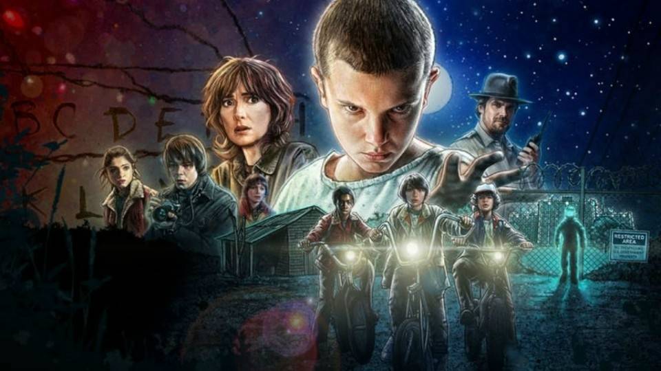 Stranger things de "Stranger Things"