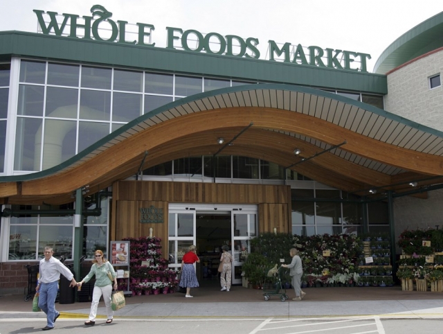 Amazon compra cadena de supermercados Whole Foods