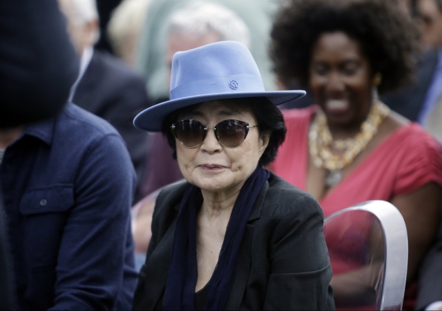 Yoko Ono recibe crédito por “Imagine”