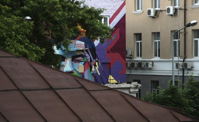 El mural “invisible” de Cristiano en la Confederaciones