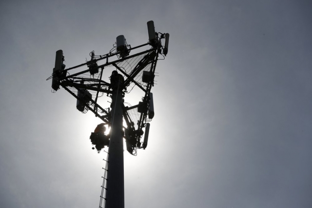 Servicio celular irregular en zonas de eclipse en EEUU