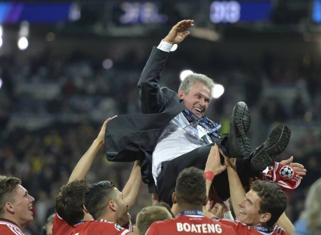 Bayern contrata a Heynckes como su técnico por 4ta ocasión