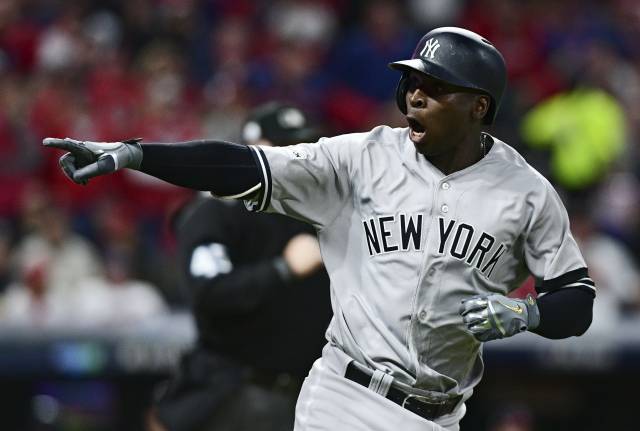 Yanquis coronan su repunte y eliminan a los Indios