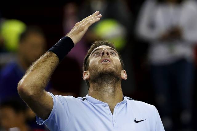 Nadal, Federer y Del Potro avanzan a cuartos en Shanghai