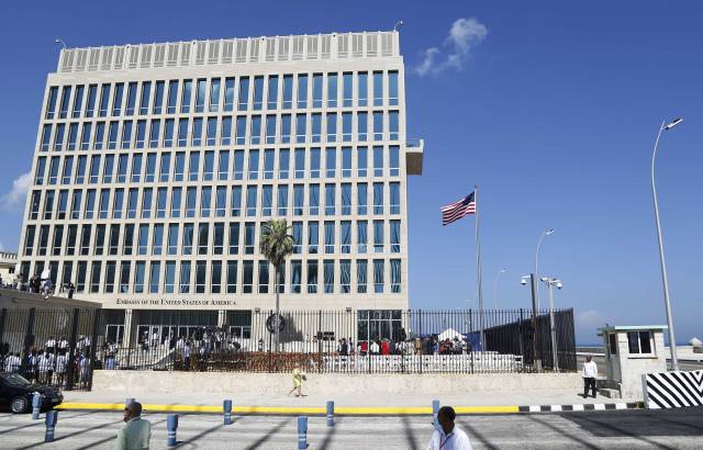 Esto oyeron diplomáticos de EEUU en Cuba