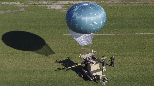 EEUU: Patrulla Fronteriza prueba nuevo globo de vigilancia