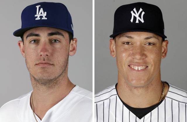 Judge y Bellinger, Novatos del Año por unanimidad