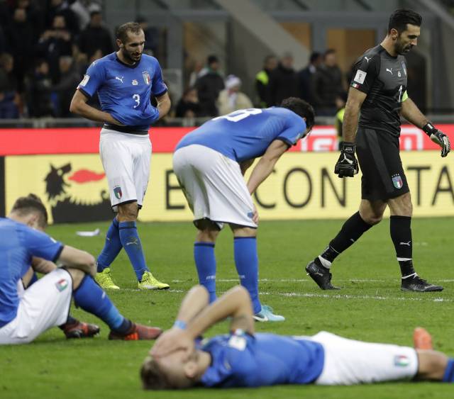 “Apocalipsis”: prensa italiana responde a salida del Mundial