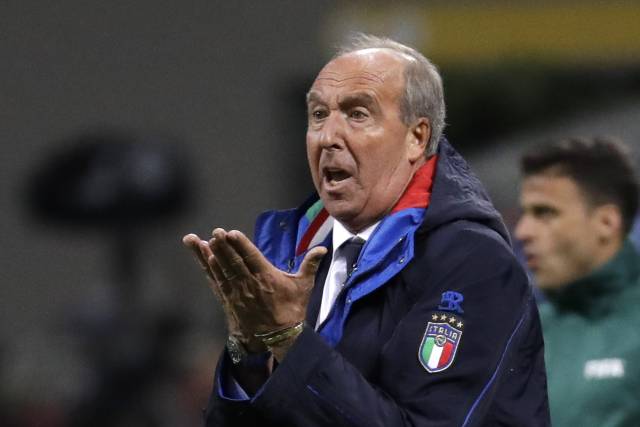Italia busca soluciones tras no clasificarse al Mundial