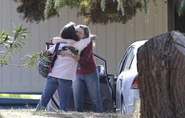 Un hombre mata a 4 personas en varios tiroteos en California