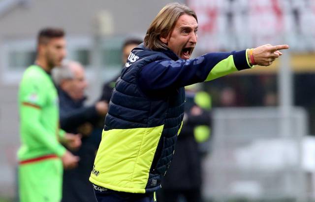 Técnico de Crotone renuncia tras 4 derrotas al hilo